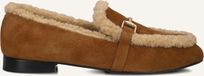 Stefano Lauran Loki-2 Loafers Dames - Instappers - Bruin - Maat 40