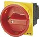 Eaton T0-1-102/EA/SVB Nokkenschakelaar Uitschakelbaar 20 A 690 V 1 x 90 ° Geel, Rood