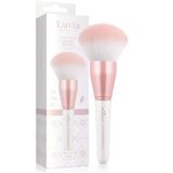 Luvia Professionele XXL Poederkwast - Grote Veganistische Cosmetische Kwast 202 // Powder Brush XL - Candy