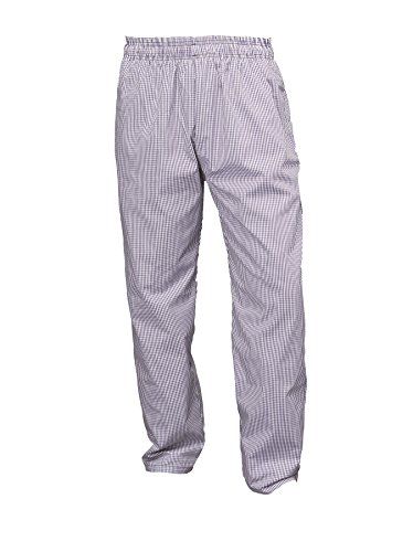 Genware nev-nb02-xs Baggies - XS - Blauw en wit - Geruit