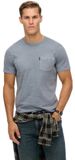 Superdry Klassiek Essential T-shirt met borstzakje Heren M