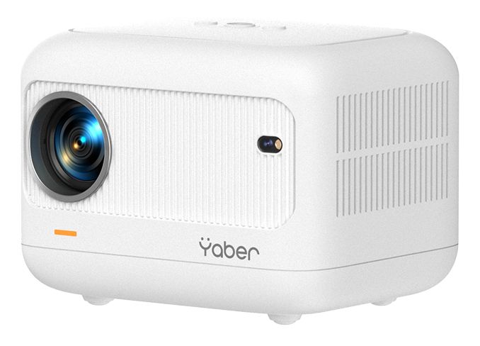 YABER L1 Ultra Mini LED Projector - 720p - WiFi 6 - Bluetooth - 150" Screen