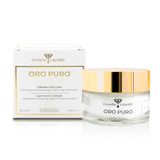 Gezichtscrème Gioiello Liquido Face Cream for Mature Skin with Immediate Lifting Effect Colloidal Gold Antiaging Hyaluronic Acid Betaine and Damask Rose Water 50ml