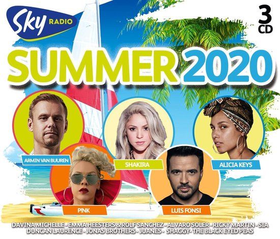 SONY BMG Sky Radio Summer 2020 - 3CD