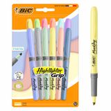 BIC Highlighter Grip Pastel - 12 Stuks