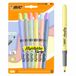 BIC Highlighter Grip Pastel - 12 Stuks