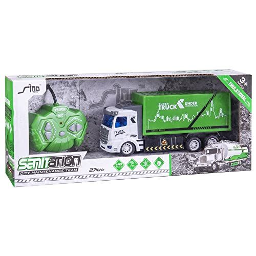 Santiago y Cia Vrachtwagenrecycling R/C 20cm 7functies 2md