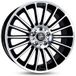 KESKIN WHEELS KT15 SPEED noir avant poli 8.0Jx18 5x112 ET30