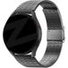 Bracelet en acier réglable Garmin Vivomove Luxe (noir)