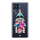 ERT GROUP mobiel telefoonhoesje voor Samsung M33 5G Disney Friends 001