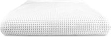 The One Towelling Wafel Handdoek - 100 x 150 cm - Katoen - Wit