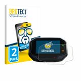 BROTECT - Screenprotector voor Kawasaki Z900 2020-2021 - Folie Beschermfolie transparant 2 Stuks