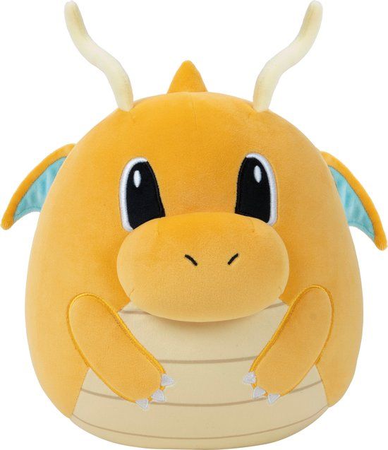 Jazwares Squishmallows Knuffel Figure Dragonite 35 cm - Pokémon