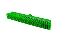 Maya Professional Tools 95204-5 bezem FBK/levensmiddelhygiene met bevestigingssysteem, hars, 400 mm x 50 mm, groen