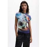 Desigual top met print - meerkleurig