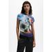 Desigual top met print - meerkleurig
