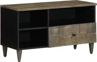 Maison Exclusive - meuble TV, 80x33x46 cm, manguier massif