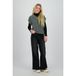 Raizzed Spencer Gris Pull Fille Nylon Col en V Uni - Taille 164