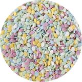 BrandNewCake® Eetbare Taart Confetti Ei Vormpjes 70gr