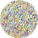 BrandNewCake® Eetbare Taart Confetti Ei Vormpjes 70gr
