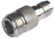 Glomex Adaptateur N femelle vers TC femelle Argent 50 Ohm