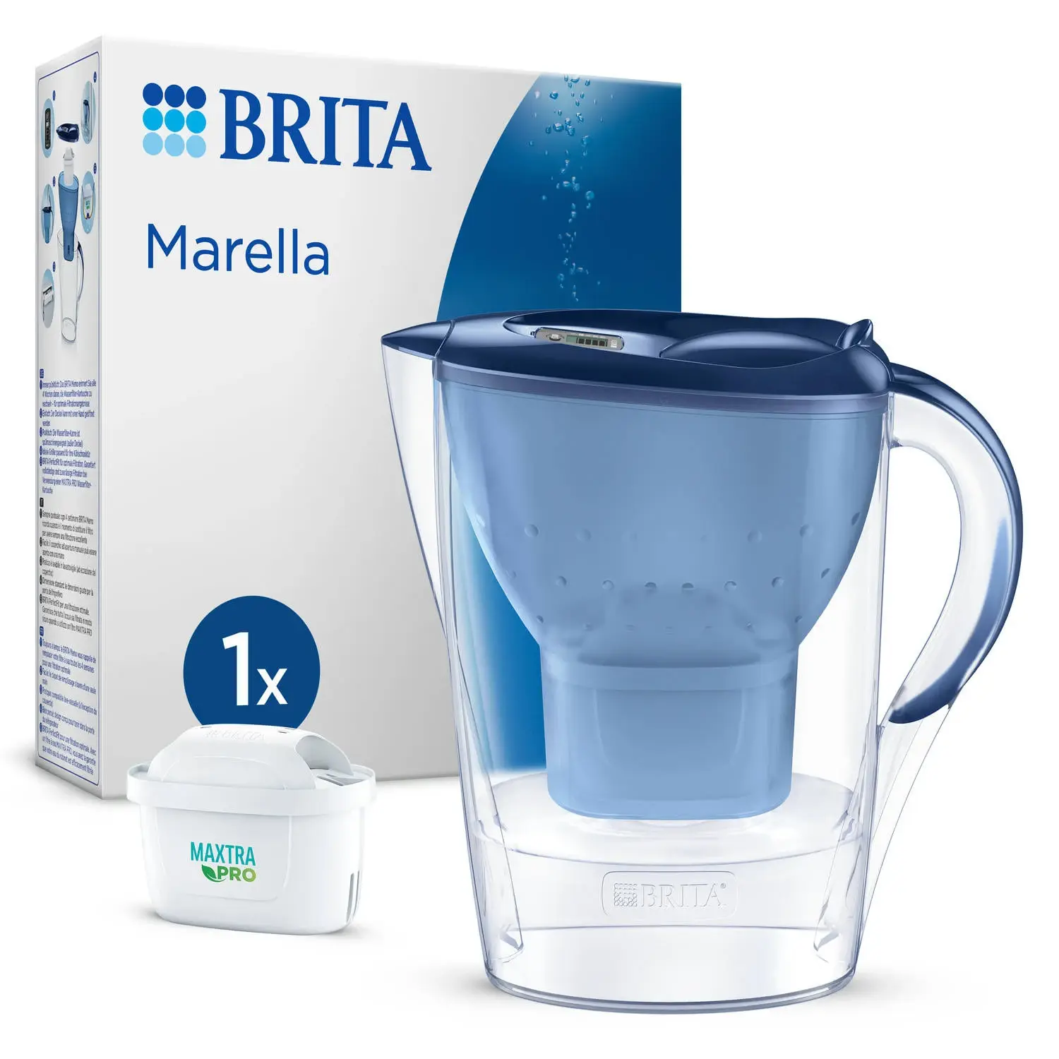 Brita Waterfilterkan Marella Cool Blue