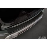 Avisa Achterdrempelbescherming roestvrij staal mat zwart compatibel met SsangYong Torres (J100) 2022- 'Ribs'