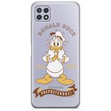 ERT GROUP mobiel telefoonhoesje voor Samsung A22 5G origineel en officieel erkend Disney patroon Donald 004