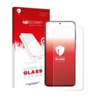 upscreen - Screenprotector voor Samsung Galaxy A57 5G - Folie Beschermfolie Beschermglas transparant