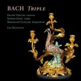 Outhere Frank Theuns, Sophie Gent, Bertrand Cuiller, Les Muffatti - Bach Triple (CD)