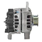 Valeo Dynamo/Alternator 439230-75 Amp - 6 Groeven - 14 V | Diameter Katrol: 55 mm, Draairichting: Draairichting met de Klok Mee
