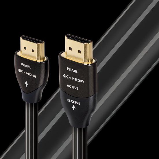 AudioQuest Pearl 18G HDMI Kabel - 10m