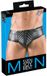 Svenjoyment OV-Großhandel Men's Briefs Open Back 2XL Zwart Polyester/Elastaan