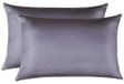Mulberry Lot de 2 Taies d'oreiller en Soie pour Cheveux et Peau