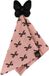 Bjällra Of Sweden Doudou Couture 45 cm Coton Rose/noir