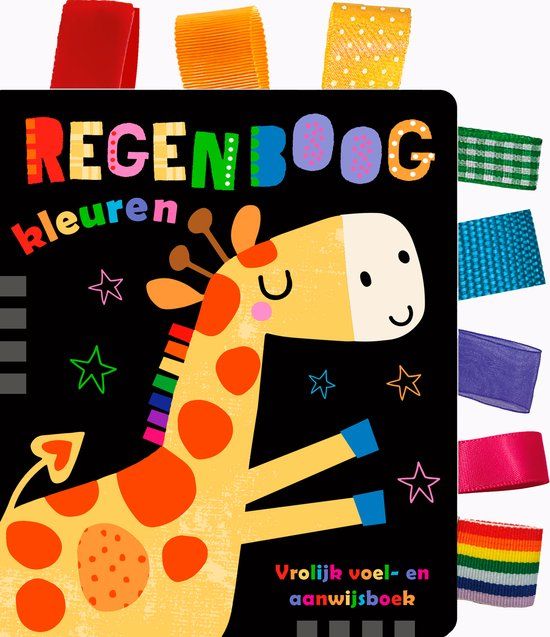 Regenboogkleuren: WPG Kindermedia Regenboogkleuren: Vrolijk voel- en aanwijsboek