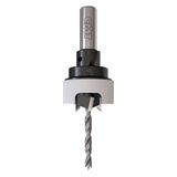 CMT Orange Tools Spiraalboor met 90° Verzinkset HW Z2+2 S=10x25 D=4/15 RE