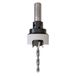 CMT Orange Tools Spiraalboor met 90° Verzinkset HW Z2+2 S=10x25 D=4/15 RE