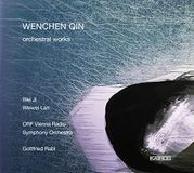 Music&Words Wie Ji, Weiwei Lan, ORF Vienna Radio Symphony, Godfried Rabi - Qin: Orchestral Works (CD)