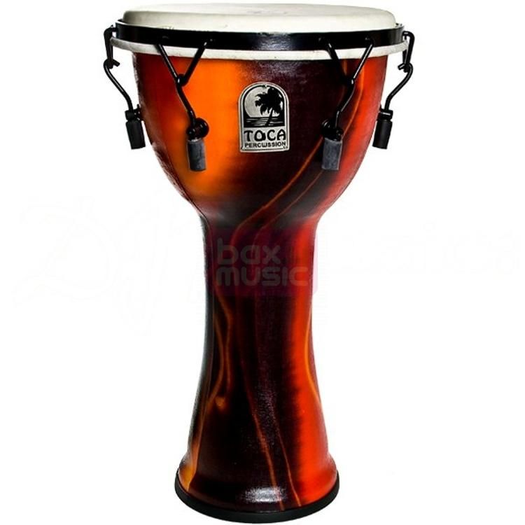 Toca SFDMX-10F 10 inch Freestyle Djembe Fiesta