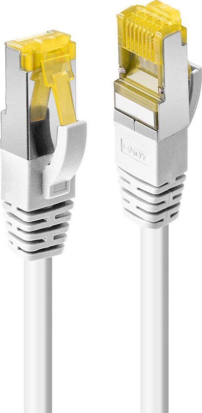 LINDY 47320 Netwerkkabel - 0,3 m - Wit