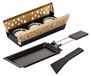 Merkloos Goud Mini Raclette Set