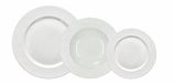 Tognana Golf, bordenservies voor 6 personen, 18-delig, porselein, wit