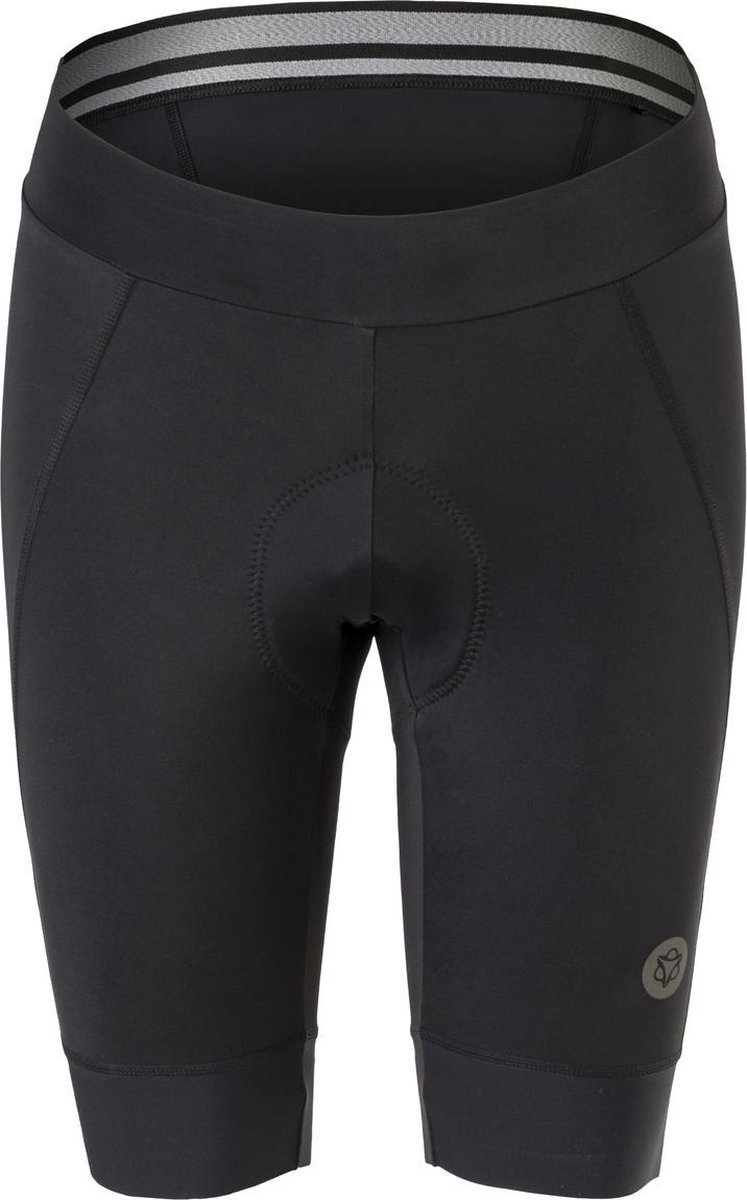 AGU Prime Fietsbroek met Zeem II Essential Dames - Zwart - M - Zonder Bretels