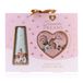 Accentra handverzorgingsset ROMANTIC DREAMS geschenkset in geschenkdoos, inclusief handcrème, nagelcrème, handlotion en handwarmer, geur: Tea Rose & Velvet, kerstcadeau voor dames met eekhoorn en hert