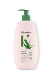 Kaloderma Fluida Gelée Corpo Aloe Vocht inbrengende Lichaamscrème voor Vrouwen met Aloë Vera, 400 ml