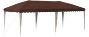vidaXL Pop-up Feesttent 575 x 290 x 245 cm Bruin