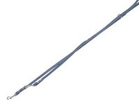 Nobby Tafel 80929-74 Lood 200 cm 14 mm Grijs