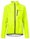 VAUDE Dames Drop Jacket III regenjas voor dames