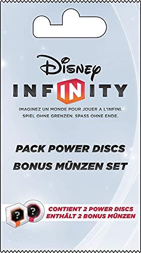 Infogrames Disney Infinity 2 Power Discs Pack - Nintendo 3DS, Wii, Wii U, PS3, Xbox 360
